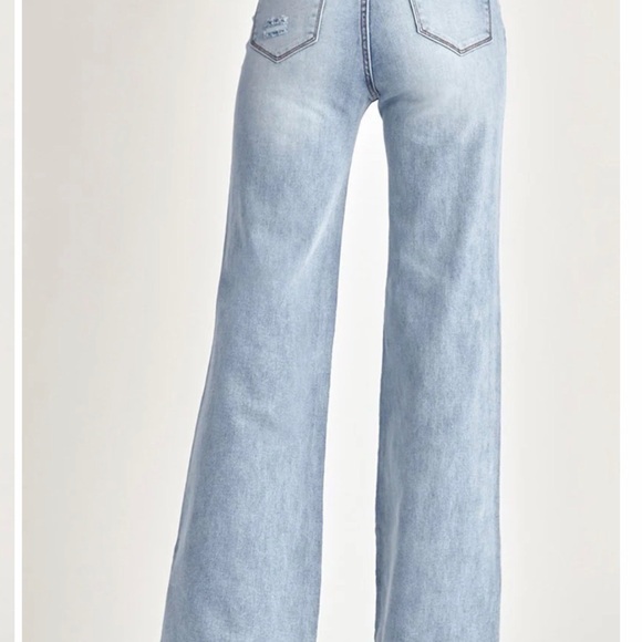 RISEN wide leg jeans 11/30 - Picture 6 of 7